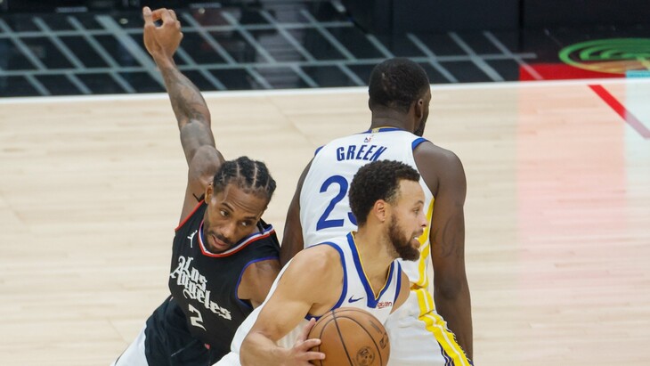 «Лос-Анджелес Клипперс» — «Голден Стэйт»