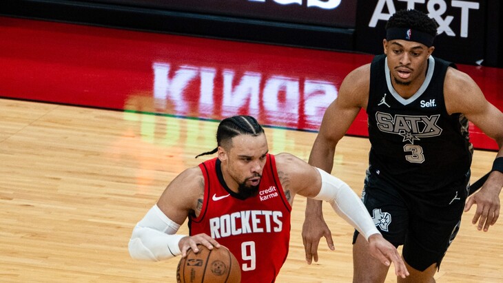 «Хьюстон» — «Сан-Антонио»