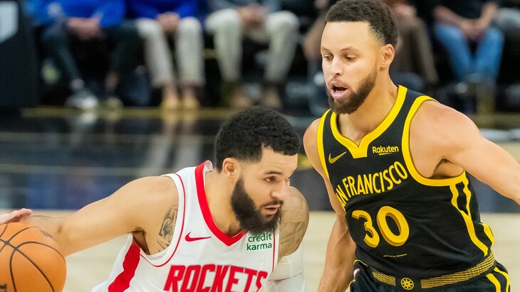 «Голден Стэйт» — «Хьюстон»