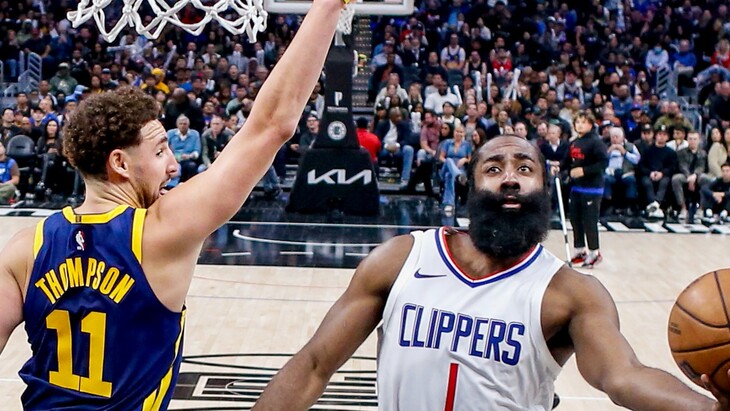 «Лос-Агджелес Клипперс» — «Голден Стэйт»