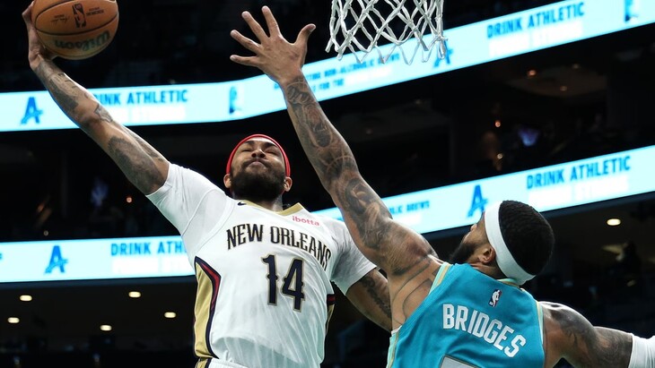 «Нью-Орлеан» — «Шарлотт»