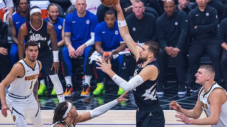 «Лос-Анджелес Клипперс» — «Денвер»