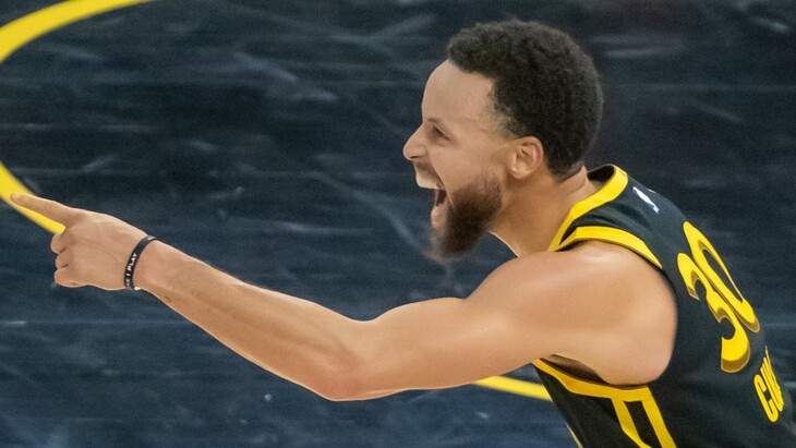 Стефен Карри, лидер «Голден Стэйт»