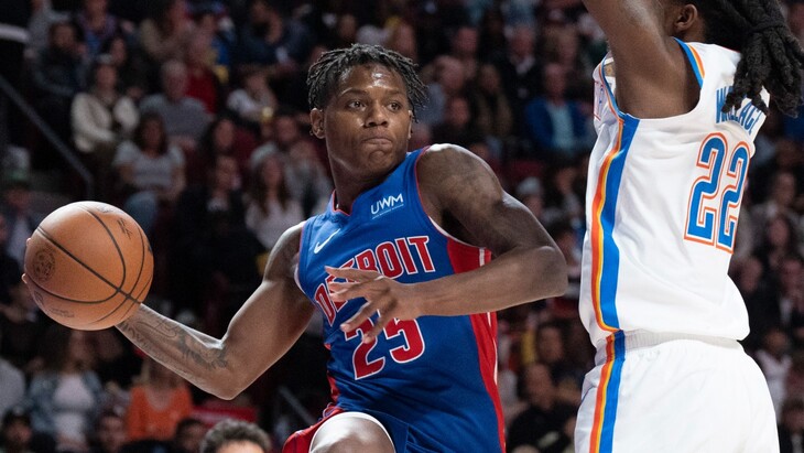 «Детройт» — «Оклахома»