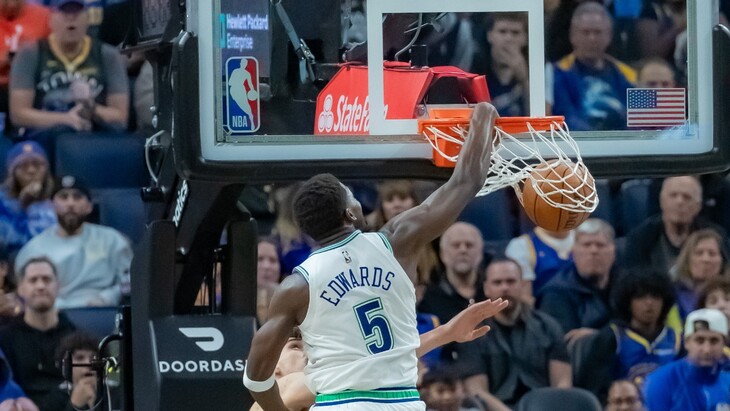 «Голден Стэйт» — «Миннесота»