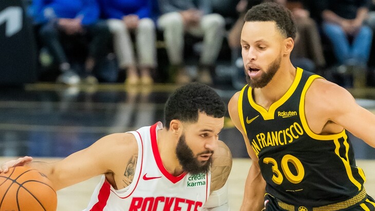 «Голден Стэйт» — «Хьюстон»