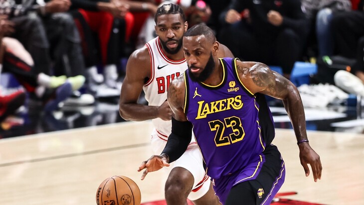 «Чикаго» — «Лос-Анджелес Лейкерс»