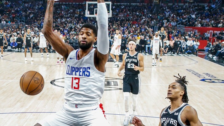 «Лос-Анджелес Клипперс» — «Сан-Антонио»