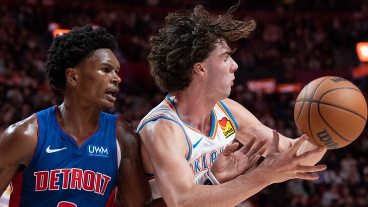 «Детройт» — «Оклахома»