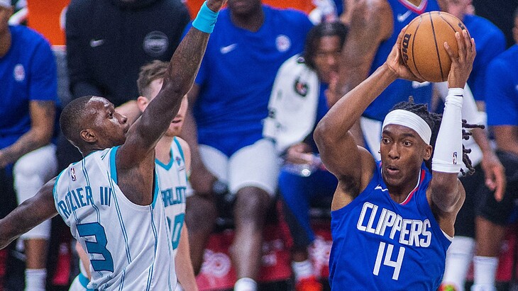 «Лос-Анджелес Клипперс» — «Шарлотт»