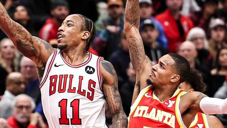 «Чикаго» — «Атланта»