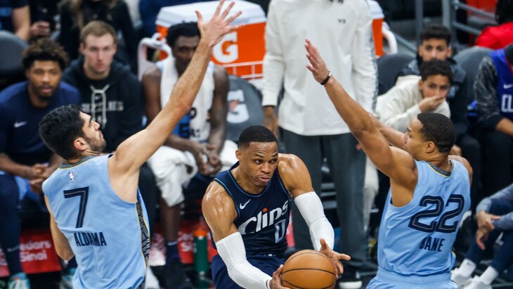 «Лос-Анджелес Клипперс» — «Мемфис»