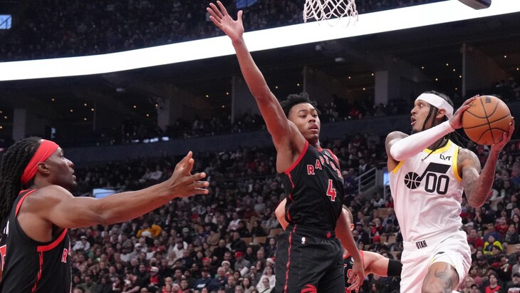 «Торонто» — «Юта»