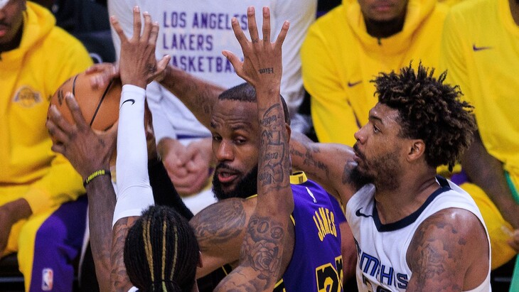 «Лос-Анджелес Лейкерс» — «Мемфис»