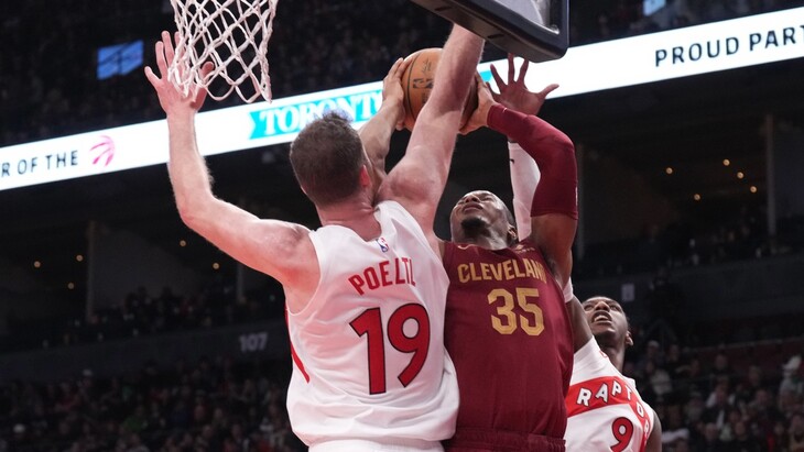 «Торонто» — «Кливленд»