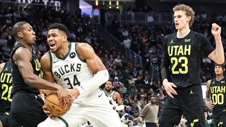 «Милуоки» — «Юта»