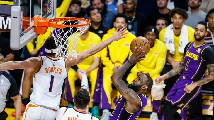 «Лос-Анджелес Лейкерс» — «Финикс»