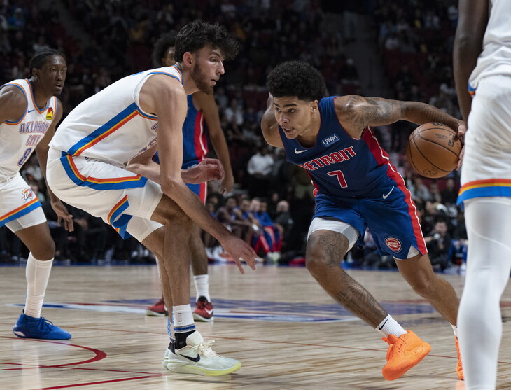 «Детройт» — «Оклахома»