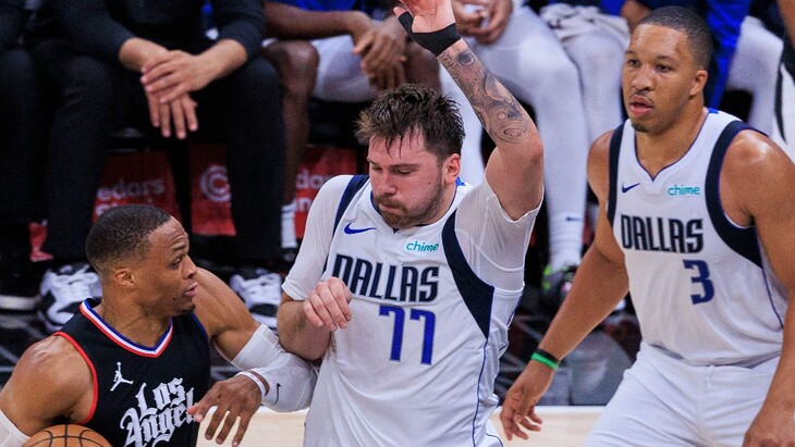 «Лос-Анджелес Клипперс» — «Даллас»