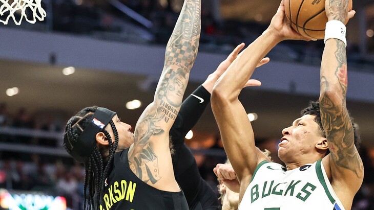 «Милуоки» — «Юта»