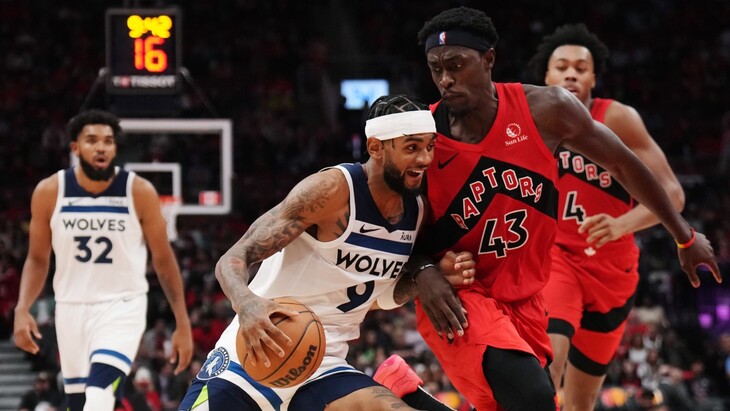 «Торонто» — «Миннесота»