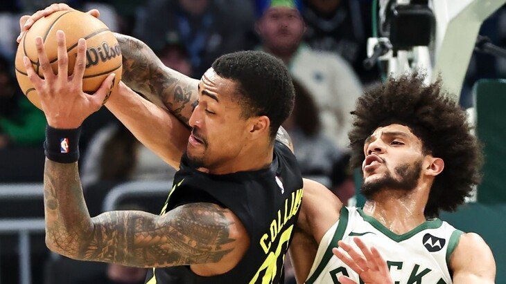 «Милуоки» — «Юта»