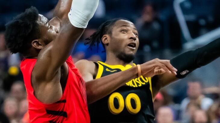 «Голден Стэйт» — «Портленд»