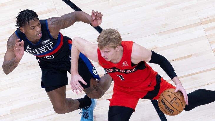 «Торонто» — «Детройт»