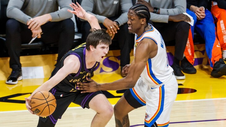 «Оклахома» — «Лос-Анджелес Лейкерс»