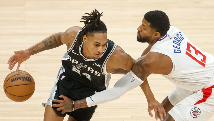 «Лос-Анджелес Клипперс» — «Сан-Антонио»