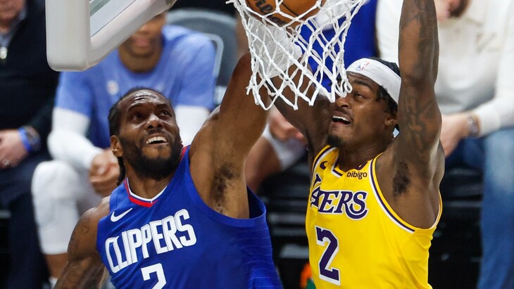 «Лос-Анджелес Клипперс» — «Лос-Анджелес Лейкерс»