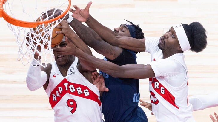 «Торонто» — «Мемфис»