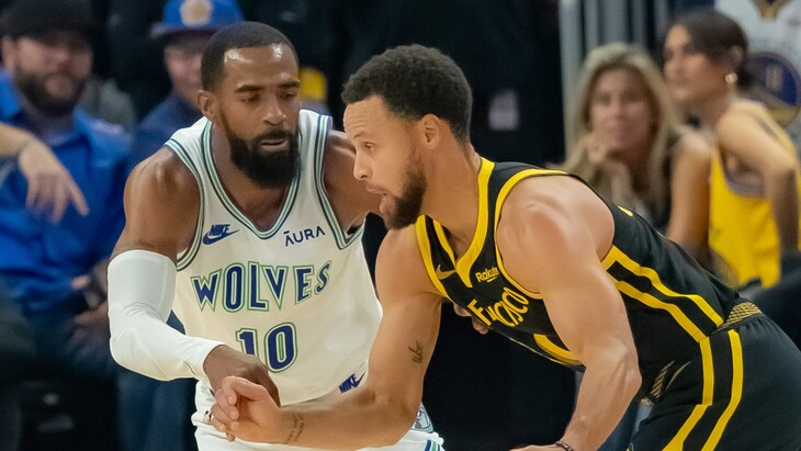 «Миннесота» — «Голден Стэйт»