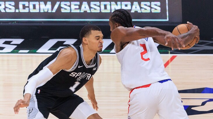 «Лос-Анджелес Клипперс» — «Сан-Антонио»