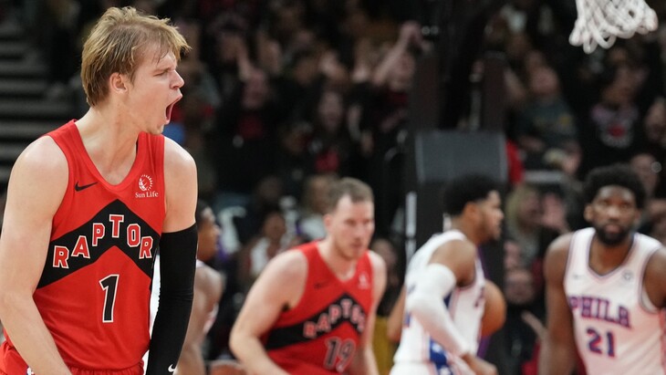 «Торонто» — «Филадельфия»