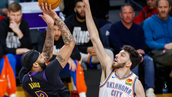 «Лос-Анджелес Лейкерс» — «Оклахома»