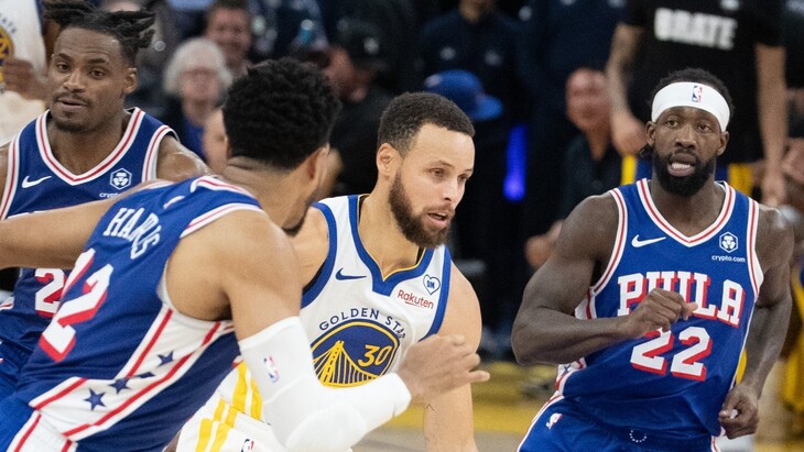 «Голден Стэйт» — «Филадельфия»