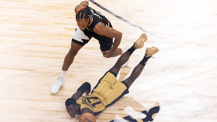 «Торонто» — «Лос-Анджелес Клипперс»