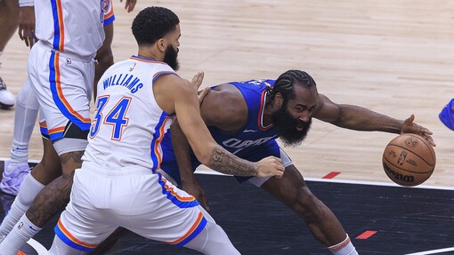 Прогноз на матч Оклахома — Шарлотт