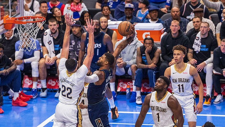 «Лос-Анджелес Клипперс» — «Нью-Орлеан»