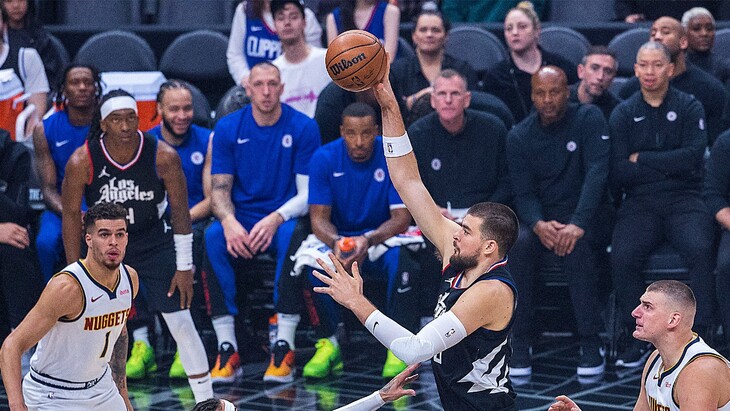 «Лос-Анджелес Клипперс» — «Денвер»