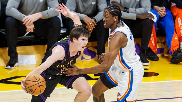 «Оклахома» — «Лос-Анджелес Лейкерс»