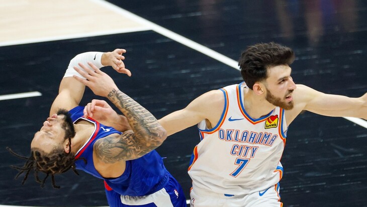 «Лос-Анджелес Клипперс» — «Оклахома»