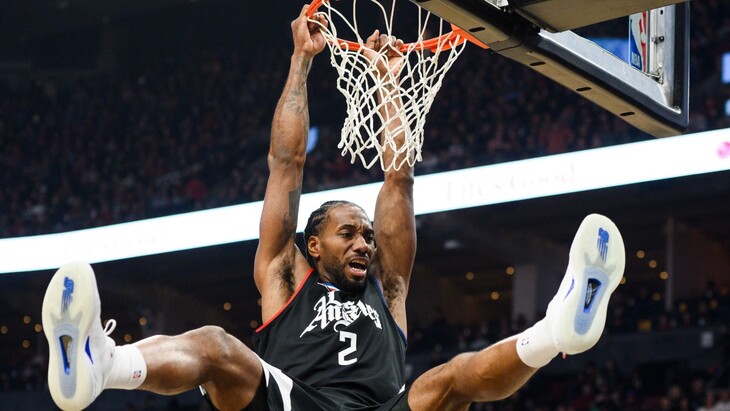 Кавай Леонард, лидер «Лос-Анджелес Клипперс»