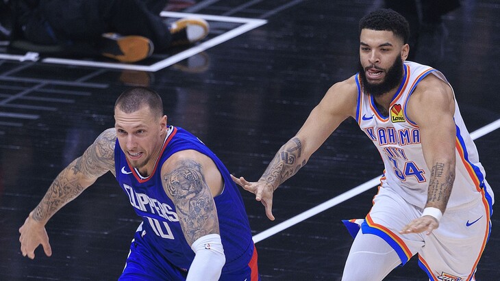 «Оклахома» — «Лос-Анджелес Клипперс»