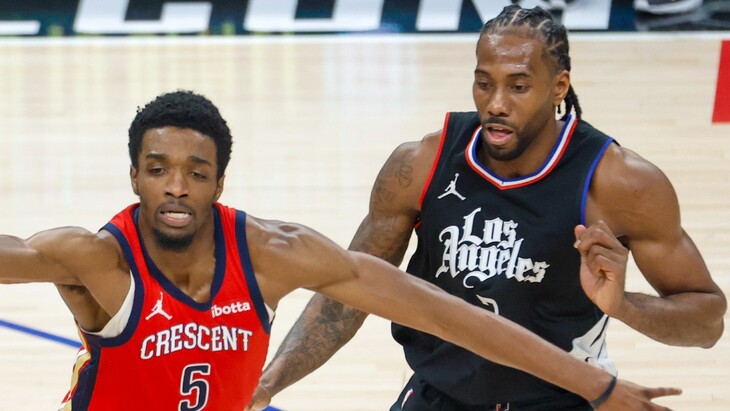 «Лос-Анджелес Клипперс» — «Нью-Орлеан»