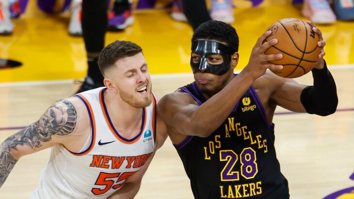 «Лос-Анджелес Лейкерс» — «Нью-Йорк»