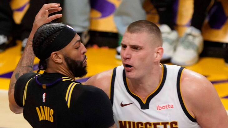 «Лос-Анджелес Лейкерс» — «Денвер»