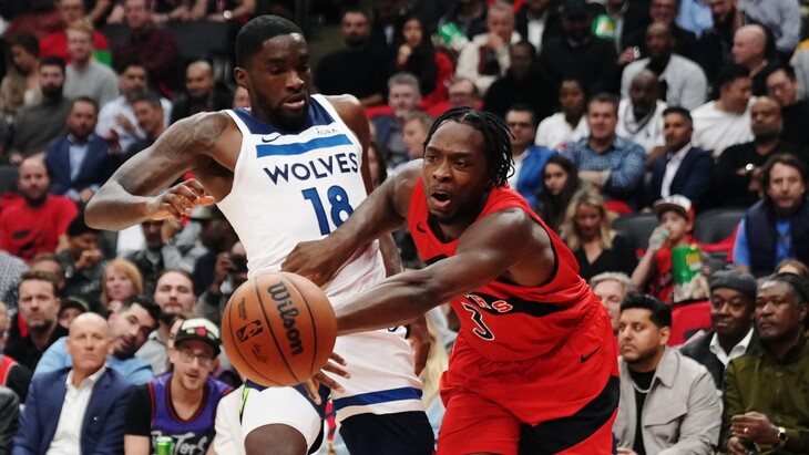 «Торонто» — «Миннесота»