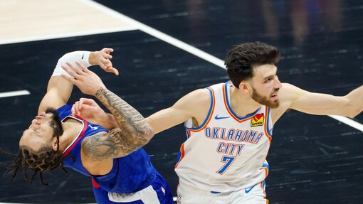 Прогноз на матч Оклахома — Лос-Анджелес Клипперс